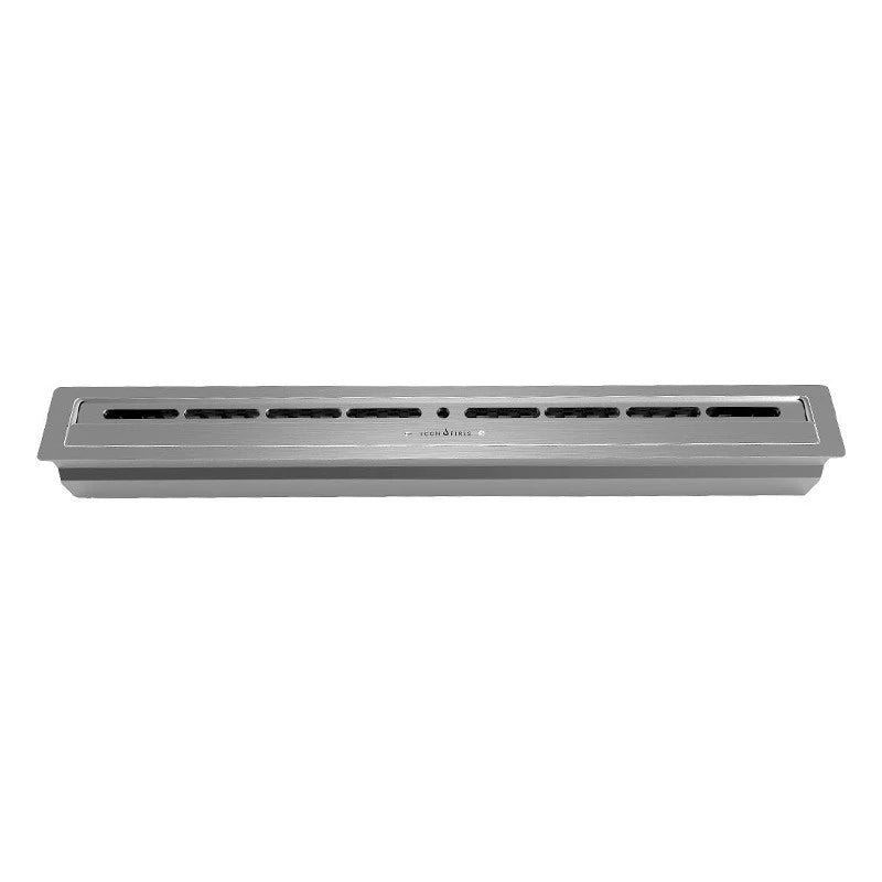 Icon Fires Slimline SFB1100 Schwarz