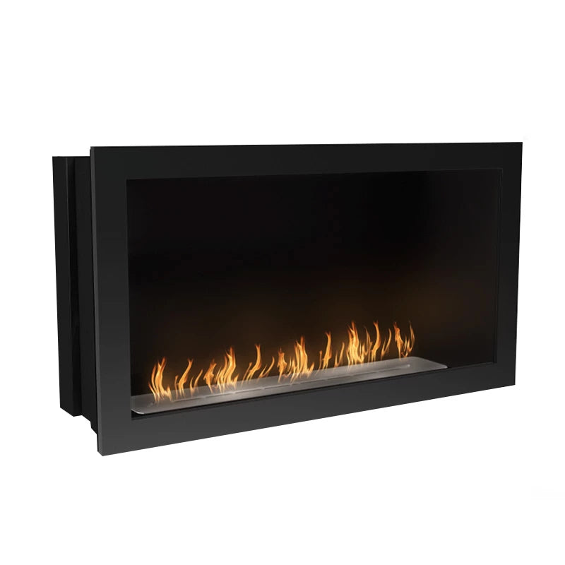 Icon Fires Slimline SFB1100 Schwarz