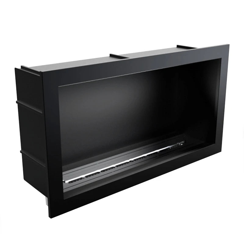 Icon Fires Slimline SFB1100 Schwarz