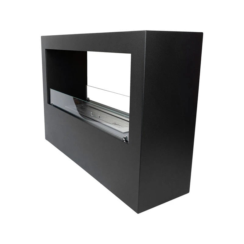 Lansing Ethanol Standkamin - Schwarz