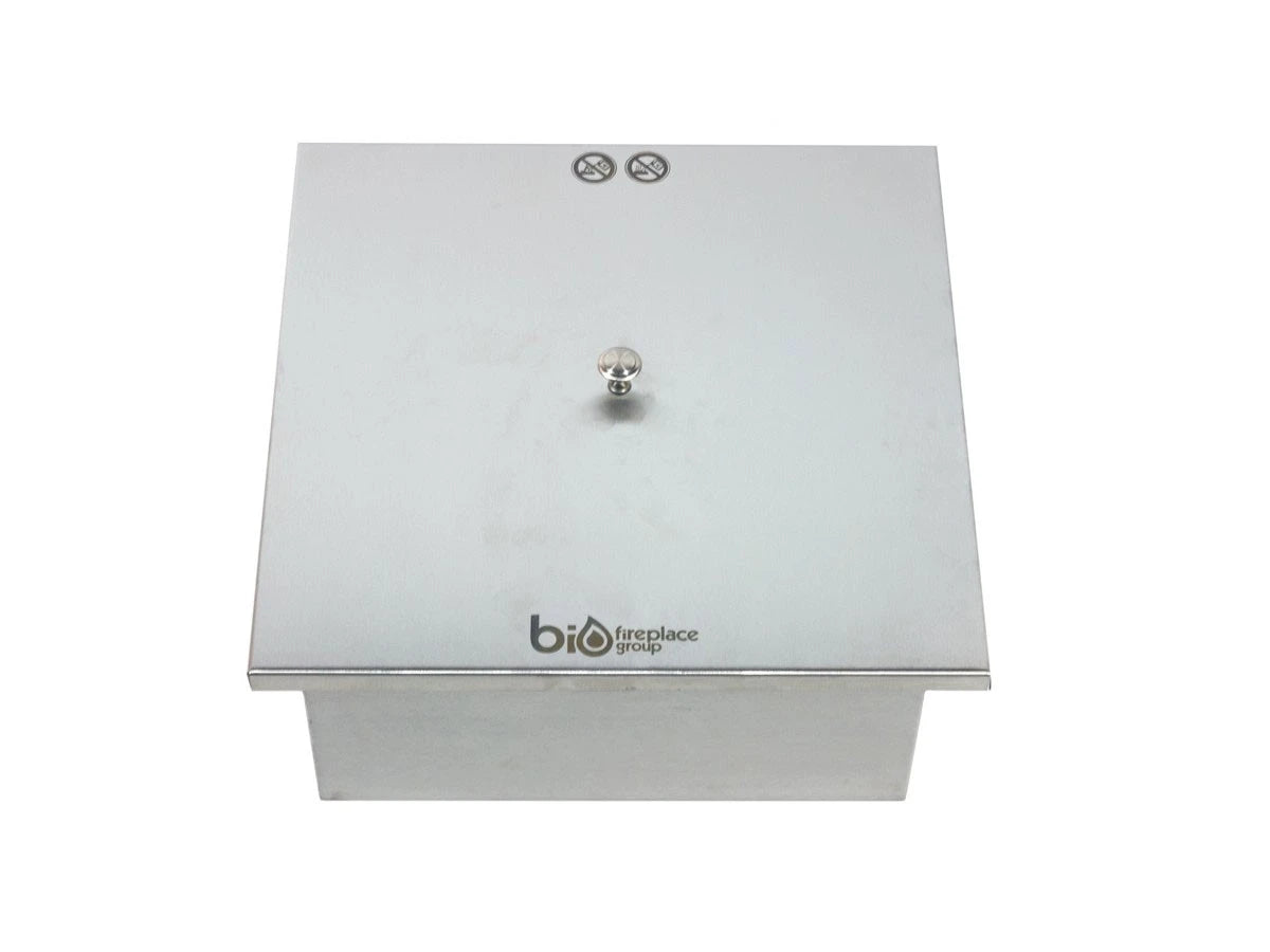 Quadratischer Ethanol Brenner - 5 Liter