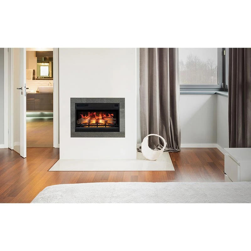 LED 3D Einbaukamin - 87 cm