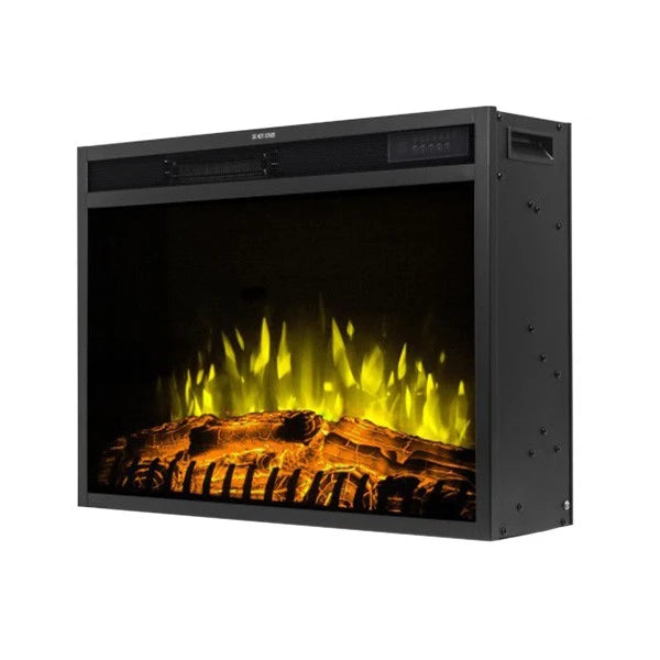LED Klassisch Einbaukamin - 67 cm