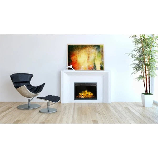 LED Klassisch Einbaukamin - 67 cm