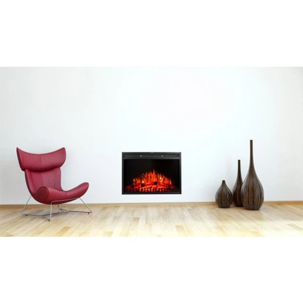 LED Klassisch Einbaukamin - 67 cm