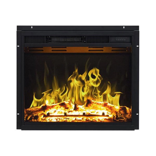 LED Klassisch Einbaukamin - 89 cm