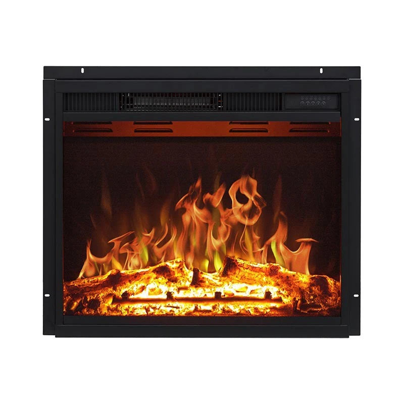 LED Klassisch Einbaukamin - 89 cm