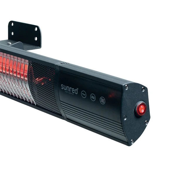 Royal Diamond 2500 Watt schwarze Terrassenheizung