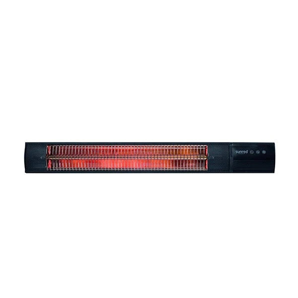 Royal Diamond 2500 Watt schwarze Terrassenheizung