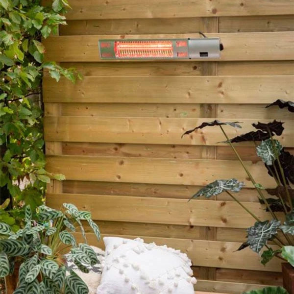 Royal Diamond 2000 Watt Terrassenheizer aus Stahl