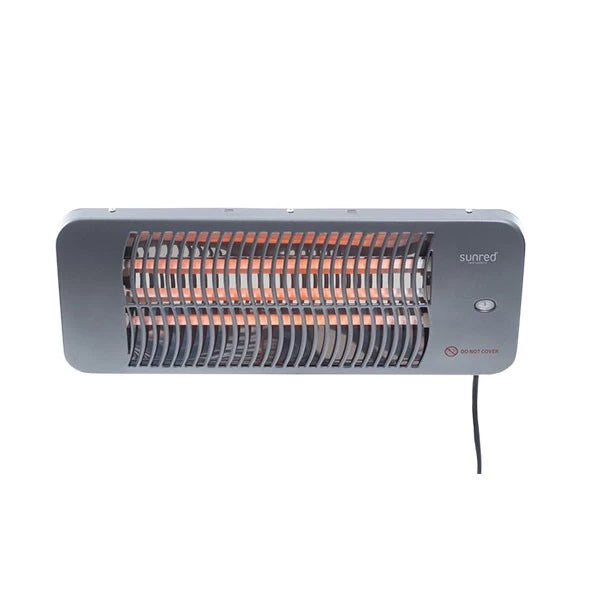 Lugo 2000 Watt Terrassenheizung für Wand
