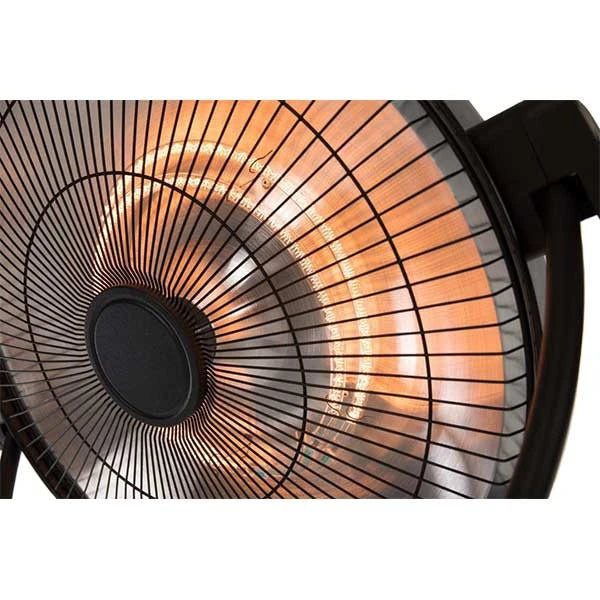 Retro stehende Terrassenheizung mit 2100 Watt