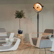Retro stehende Terrassenheizung mit 2100 Watt