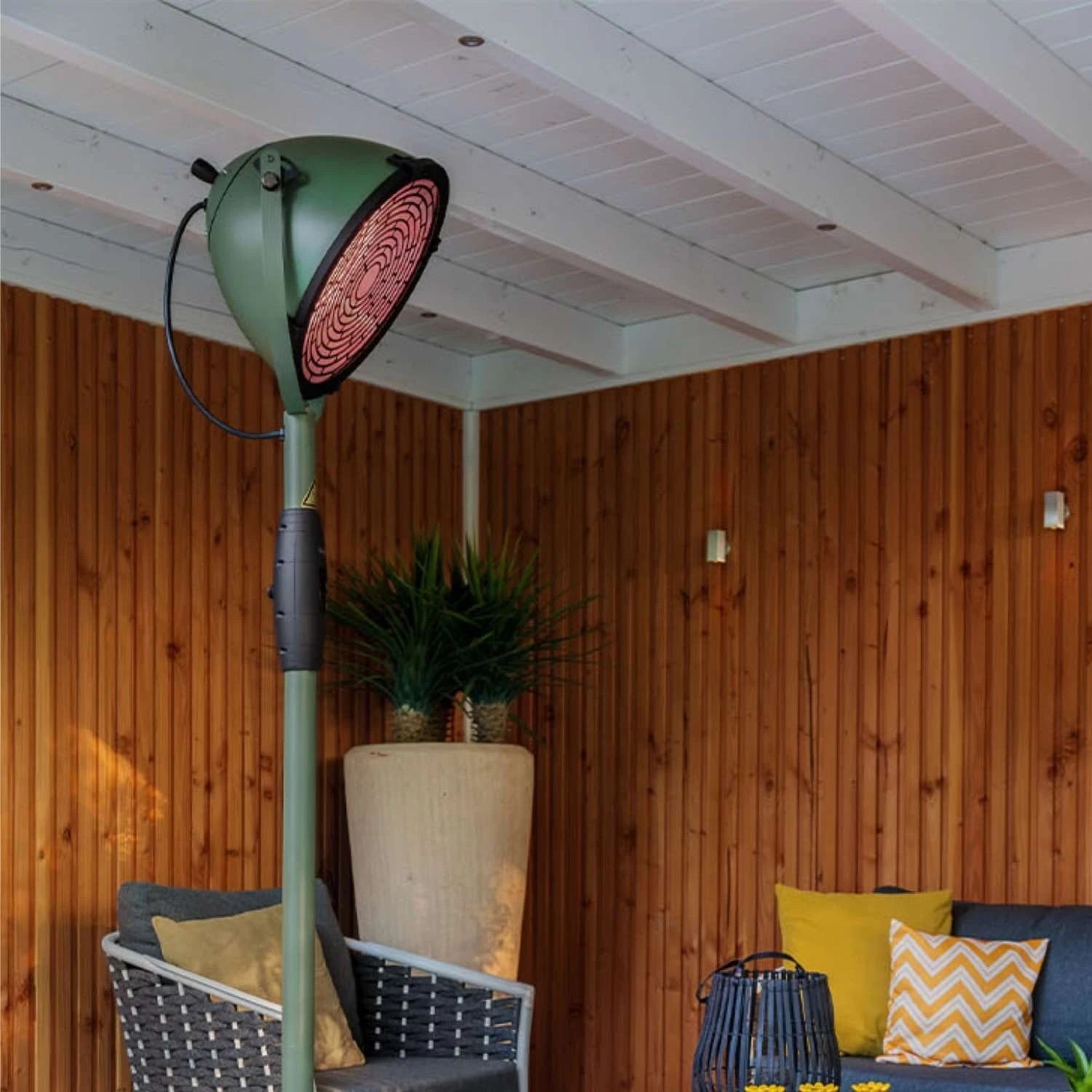 Indus Stehender Terrassenheizer 2100W