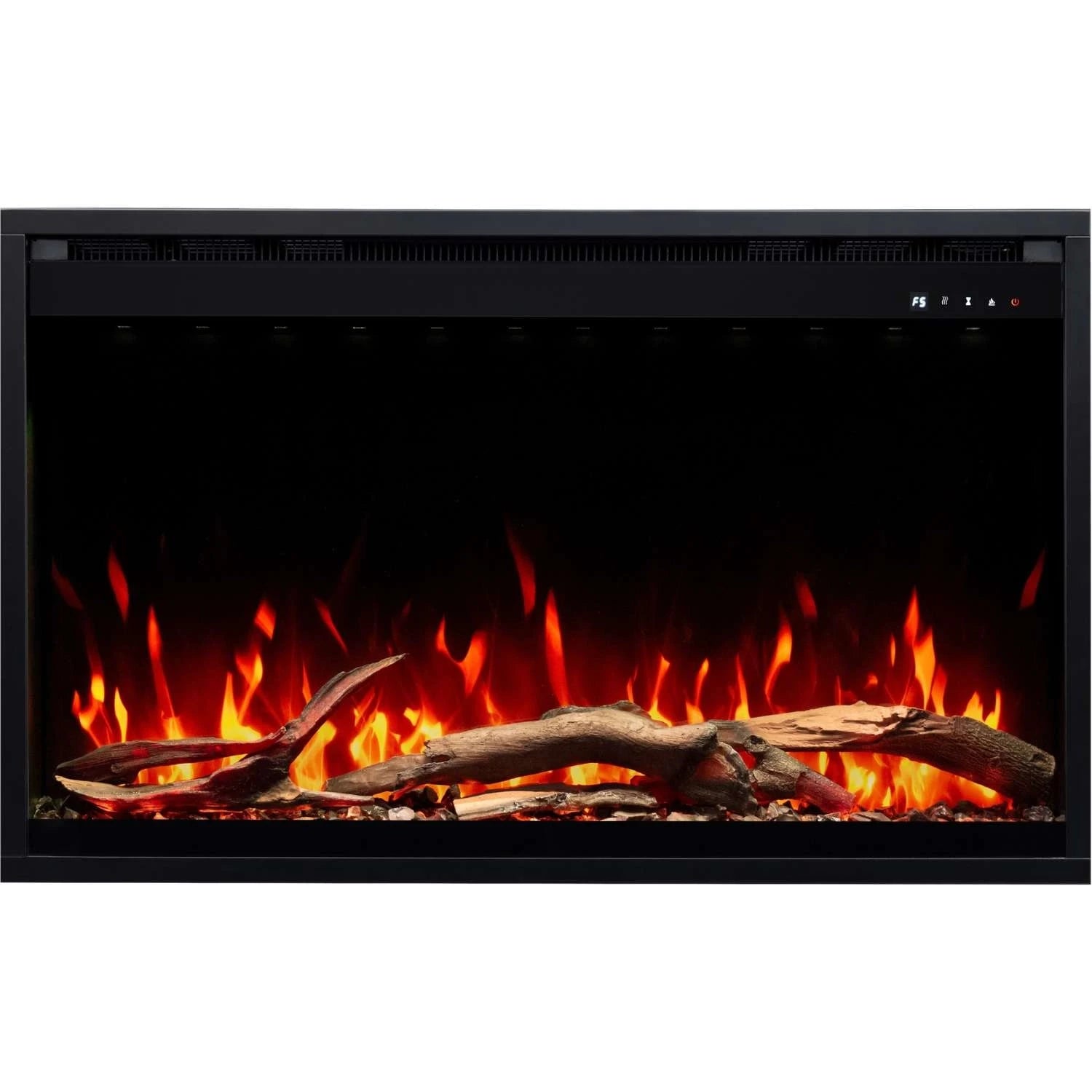 Aflamo 3D Elektrokamin Einsatz 39" (100 × 60 cm)