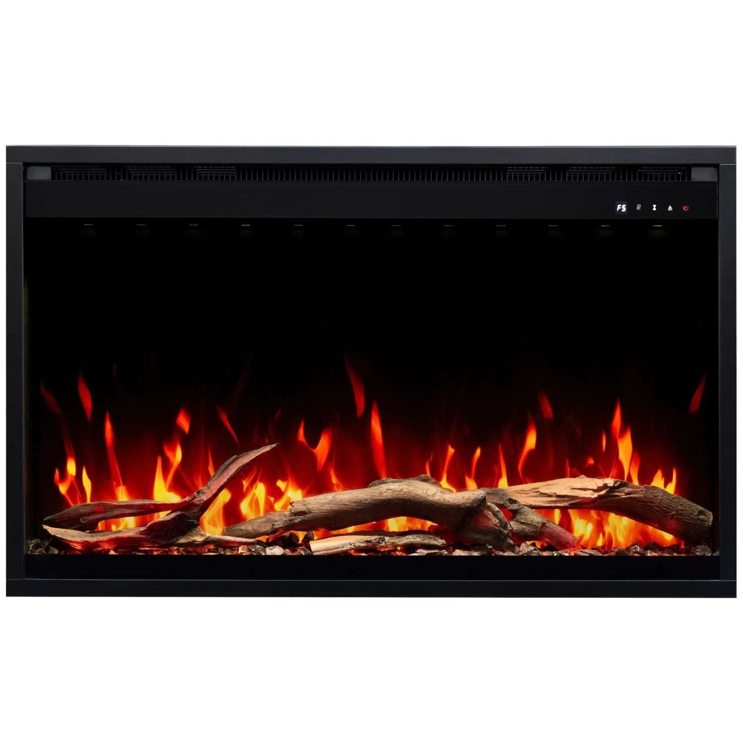 Aflamo 3D Elektrischer Kamineinsatz 31" (80 × 60 cm)