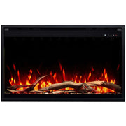 Aflamo 3D Elektrischer Kamineinsatz 31" (80 × 60 cm)