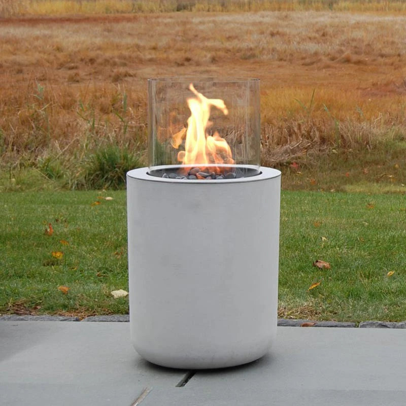 Unique bioethanol fireplace