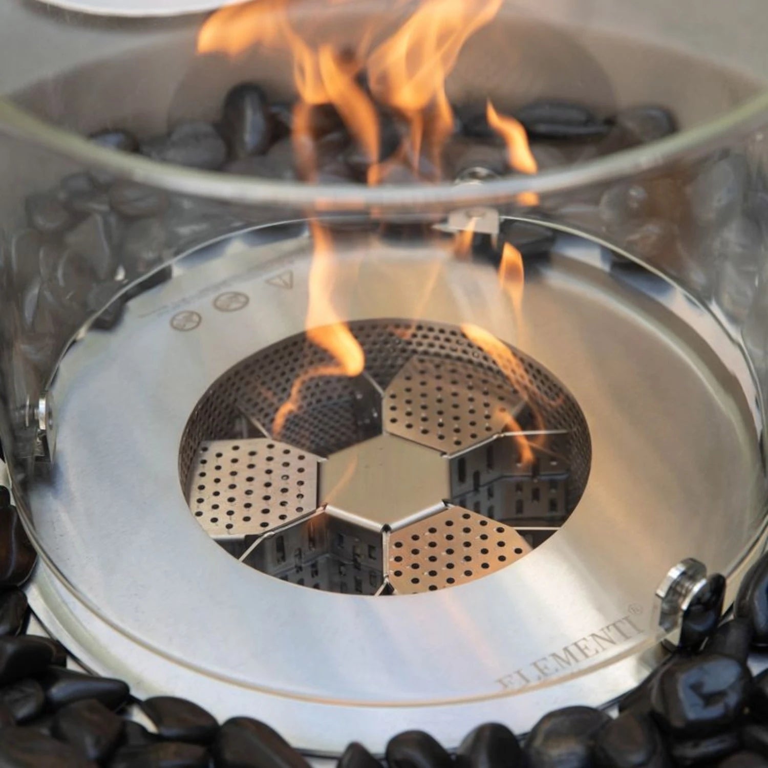 ROCA Bioethanol-Feuertisch – Space Grey
