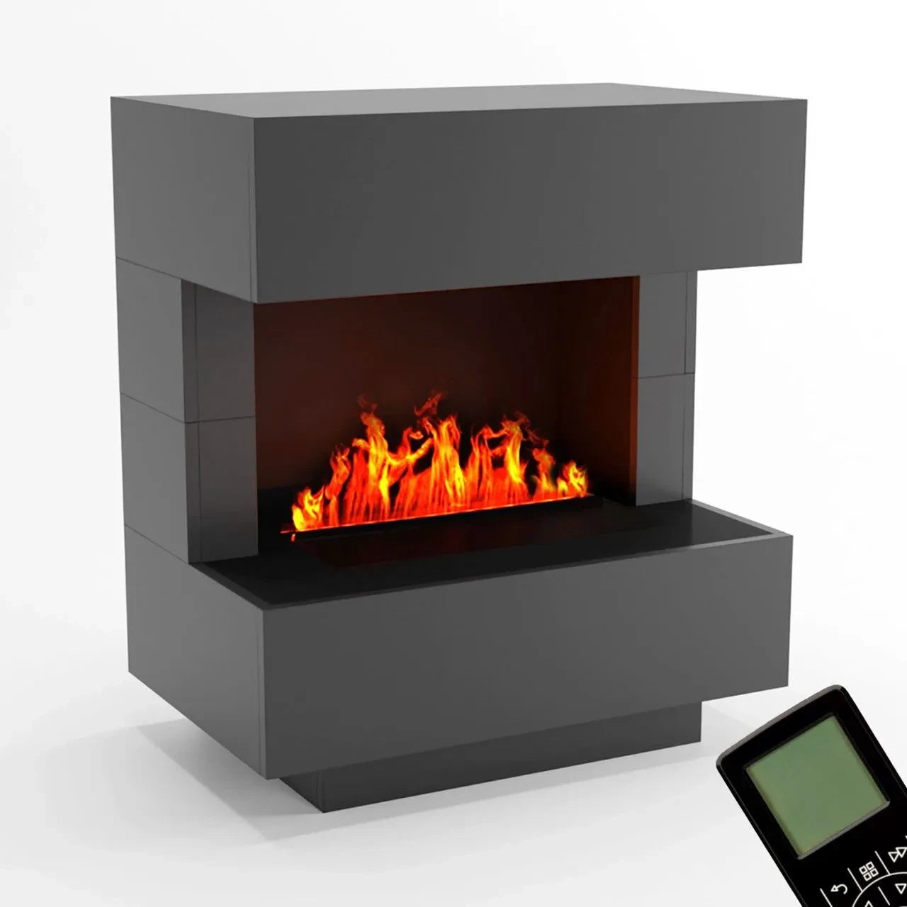 Kleist Wasserdampf Kamin - Grau