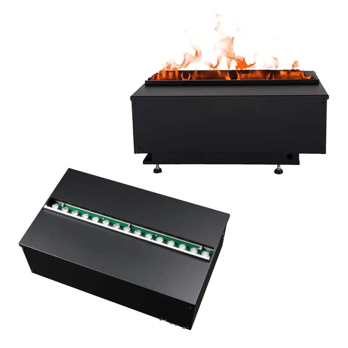 Kleist Wasserdampf Kamin - Grau