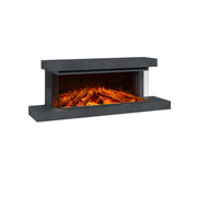 Lumen 1200 Wandkamin Elektrokamin – Anthrazit