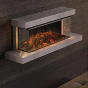 Lumen 870 Wandkamin Elektrokamin – Stein