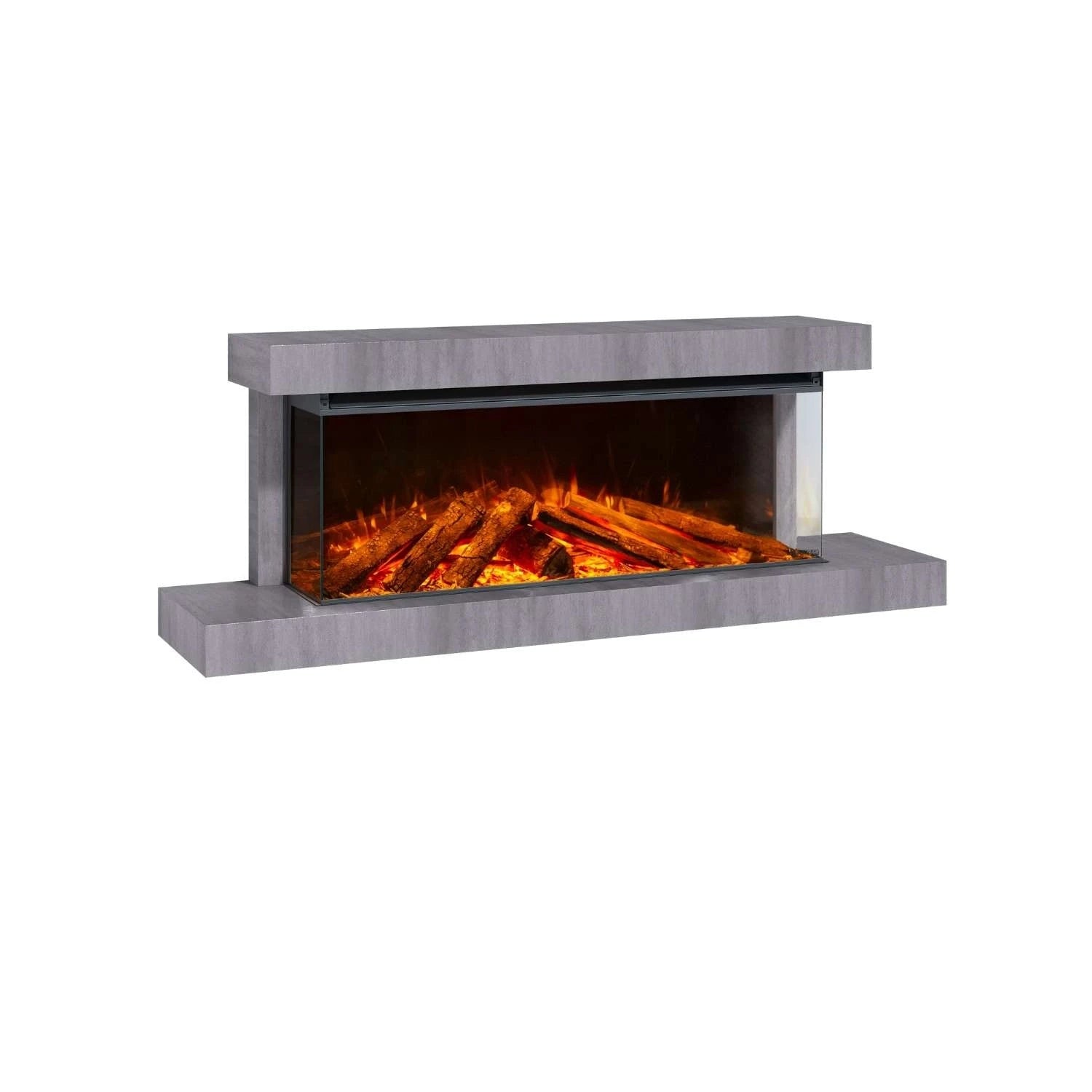 Lumen 1200 Wandkamin elektrisch – Stein