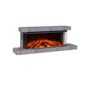 Lumen 1200 Wandkamin elektrisch – Stein