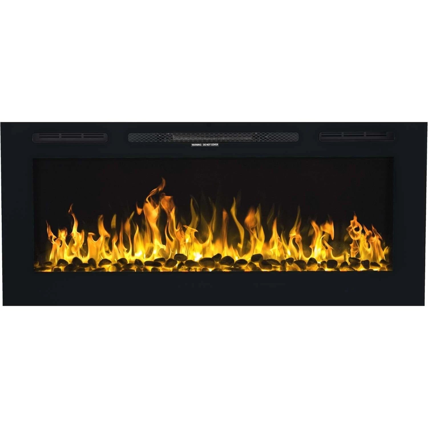 Majestic Wandmontierter Elektrokamin 45" (114 cm)
