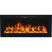 Majestic Wandmontierter Elektrokamin 45" (114 cm)