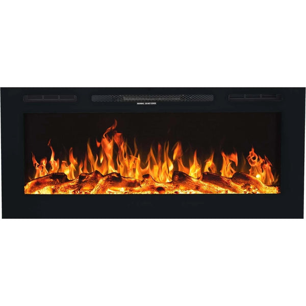 Majestic Wandmontierter Elektrokamin 45" (114 cm)
