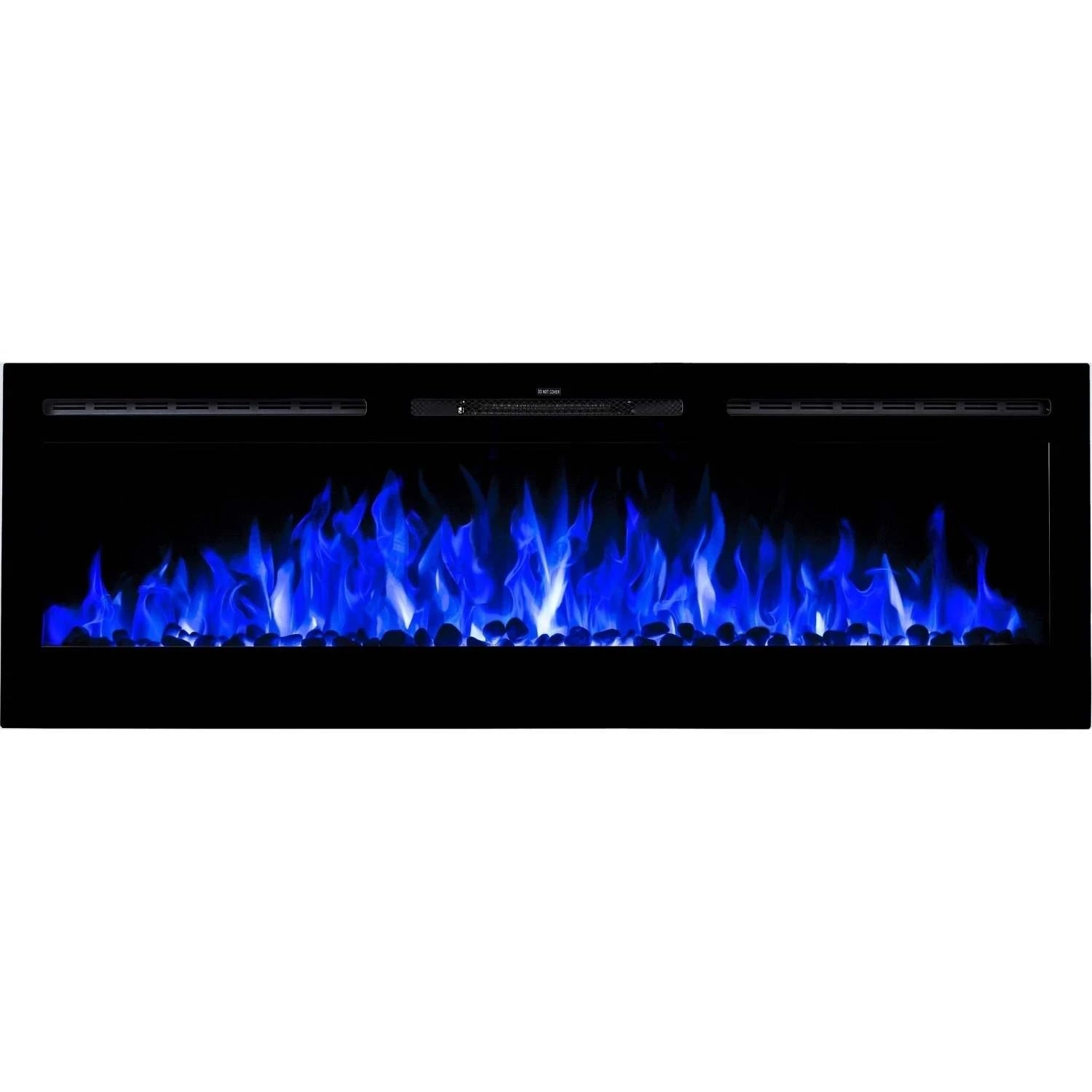 Majestic Wandmontierter Elektrischer Kamin 50" (128 cm)