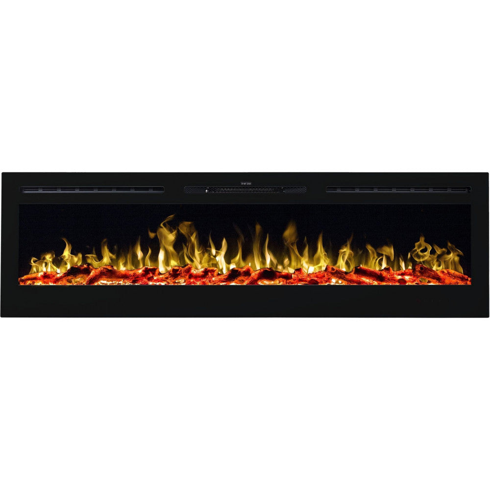 Majestic PRO Wandmontierter Elektrischer Kamin 72" (183 cm)