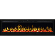 Majestic PRO Wandmontierter Elektrischer Kamin 72" (183 cm)