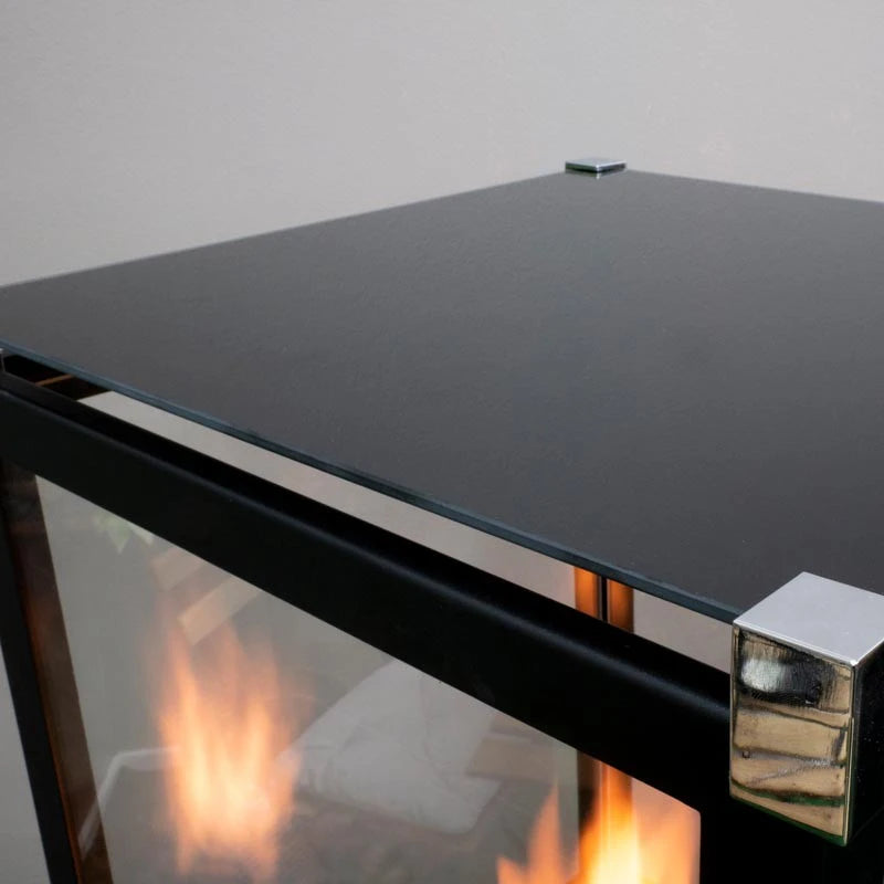 Glas für Muztag Malaga Terrassenheizer