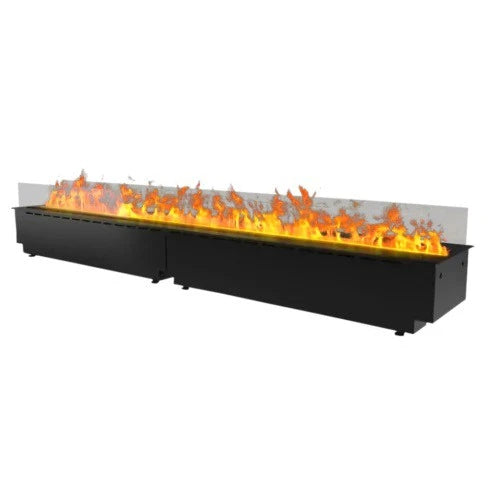 Mistero 2500 water vapour fireplace burner by Magic-Fire with 257 cm flame line
