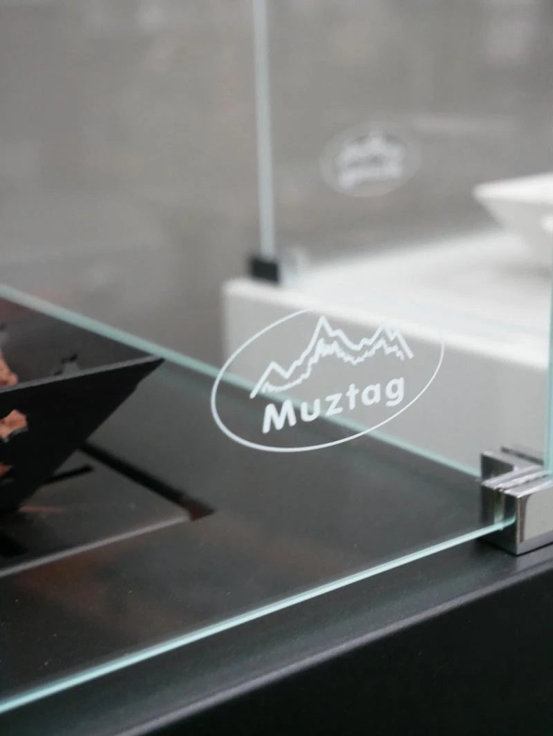 Glas für Muztag Malaga Terrassenheizer