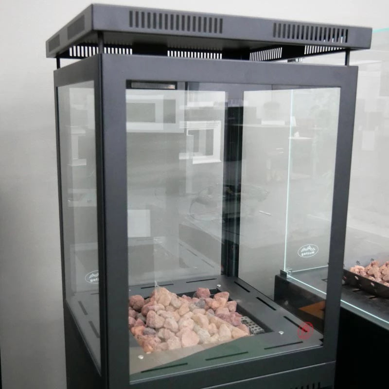 Glas für Muztag Murcia Terrassenheizer