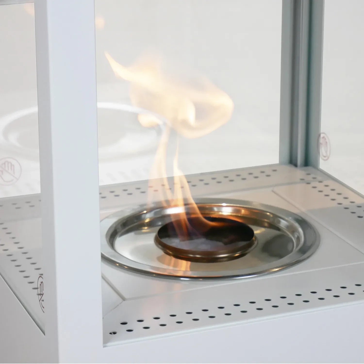 Muztag Premium Fire Paris - Weiß
