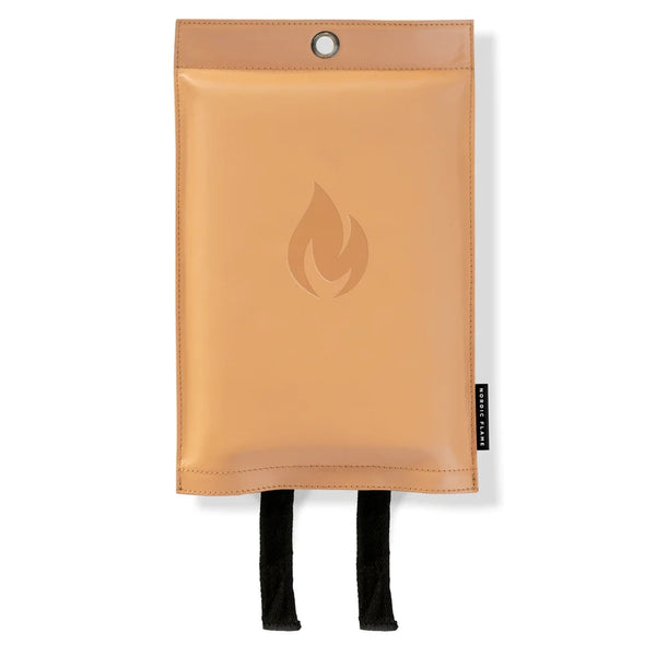 Feuerlöschdecke - Hellbraun