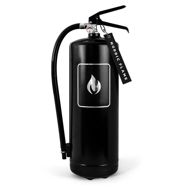 Schwarzer Feuerlöscher 6 kg - Classic