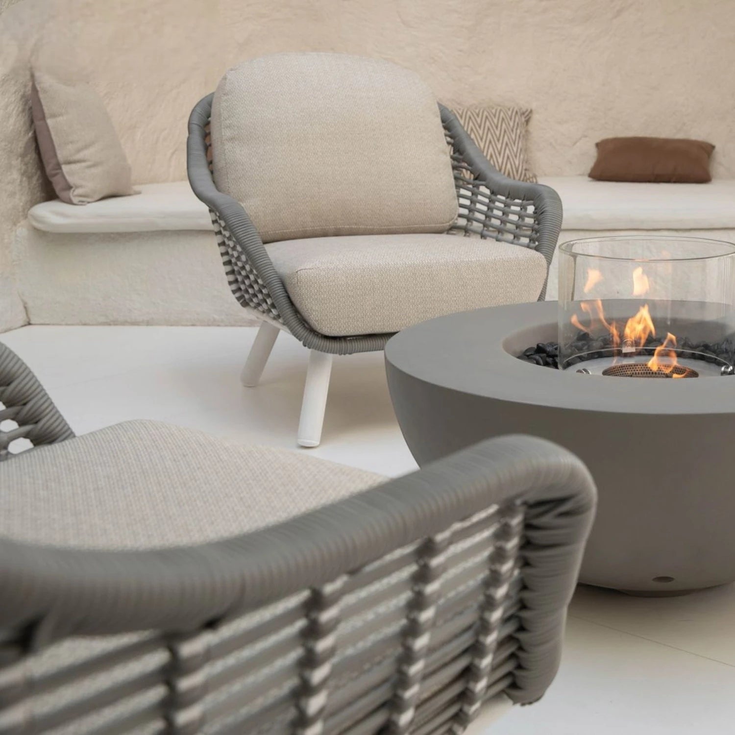 ROCA Bioethanol-Feuertisch – Space Grey