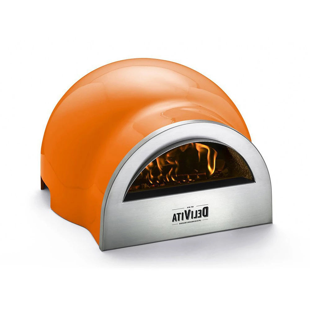 The Orange Blaze Oven - Pizzaofen