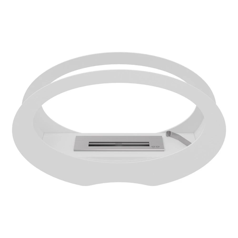 Oval - Biokamin für Tisch