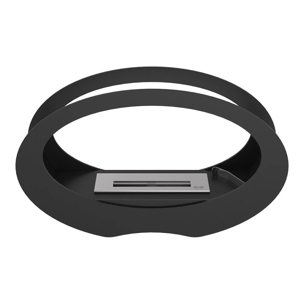 Oval - Biokamin für Tisch