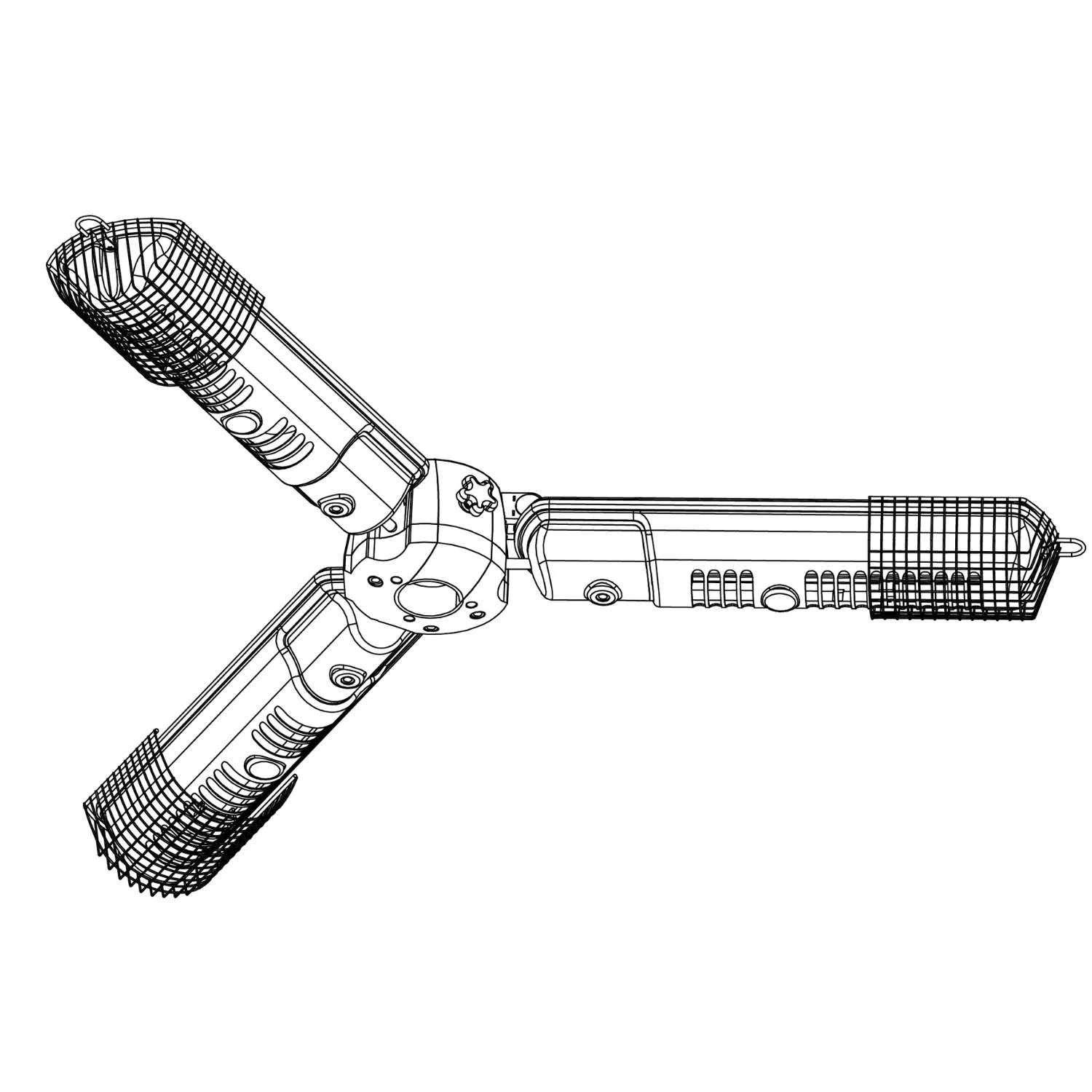 Parasol Elektrischer Terrassenheizer 2000W