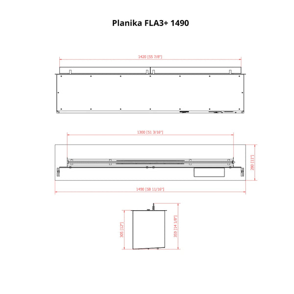 Automatik Planika Brenner FLA 3+