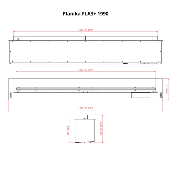 Automatik Planika Brenner FLA 3+