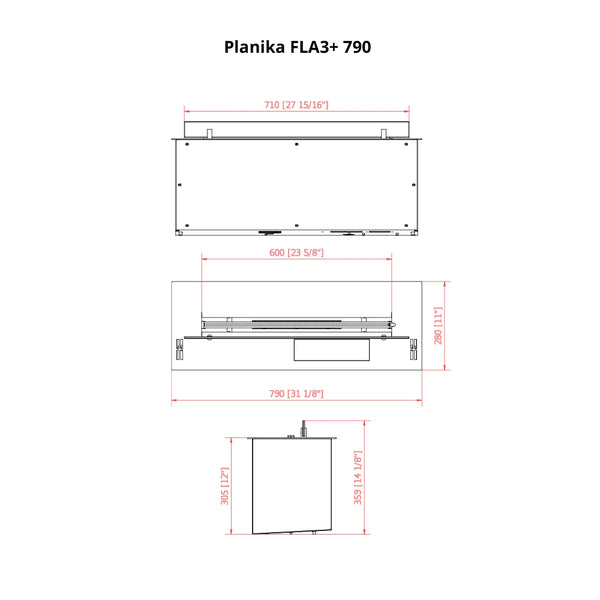 Automatik Planika Brenner FLA 3+